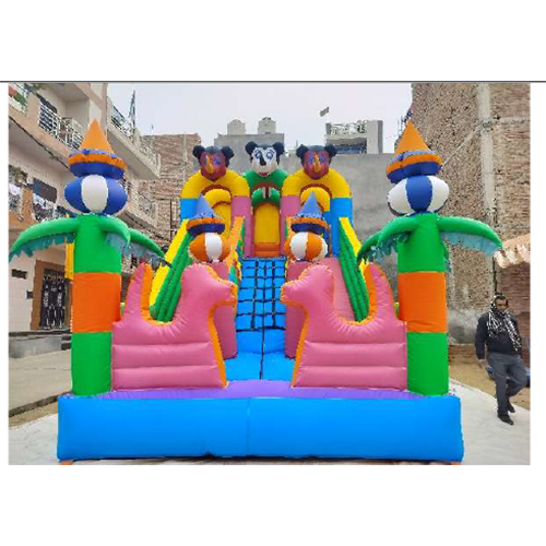 12x18 ft 3 lane bouncy