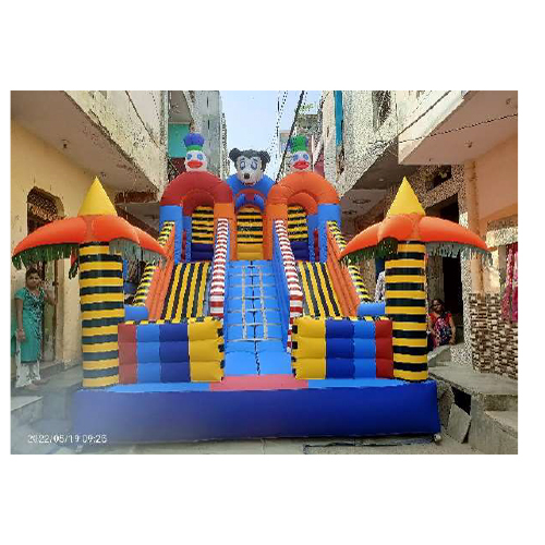 12x18 ft 3 lane bouncy