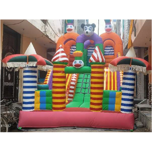 12x18 ft 3 lane bouncy