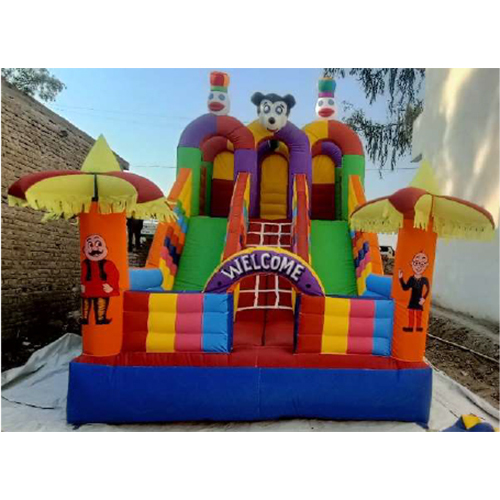 12x18 ft 3 lane bouncy