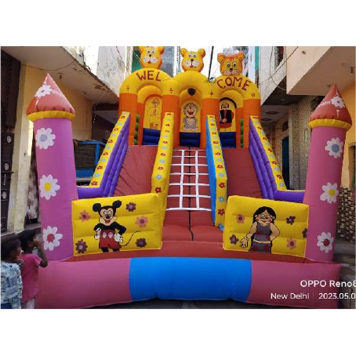 12x18 ft 3 lane bouncy