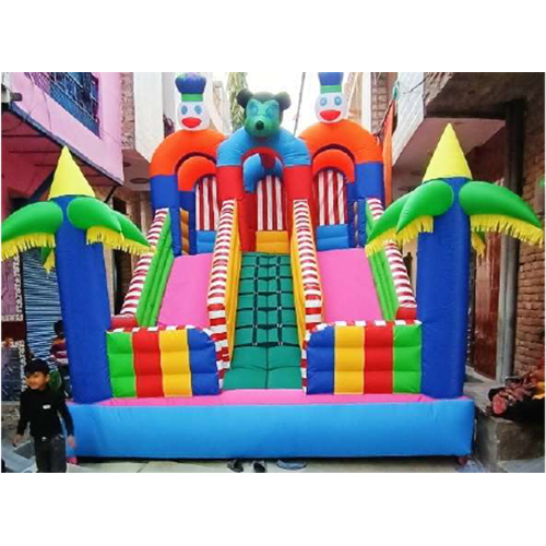 12x18 ft 3 lane bouncy