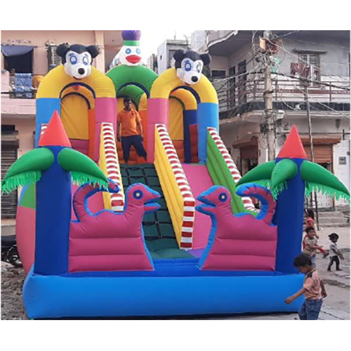 12x18 ft 3 lane bouncy