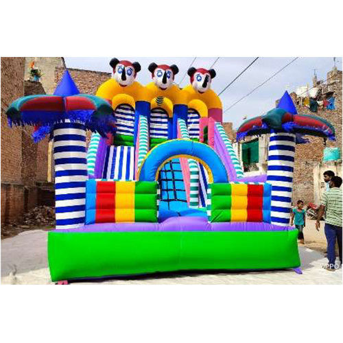 12x18 ft 3 lane bouncy