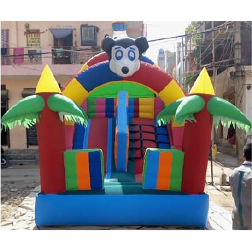 9x12 ft 2 lane Tree Bouncy