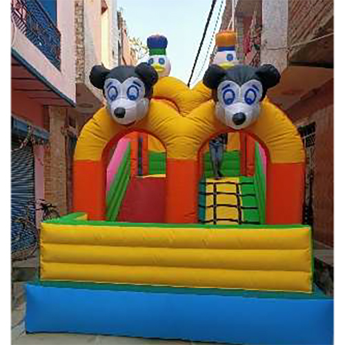 10X15 2 Lane Bouncy - Area Required: Minimum 12X17 Feet