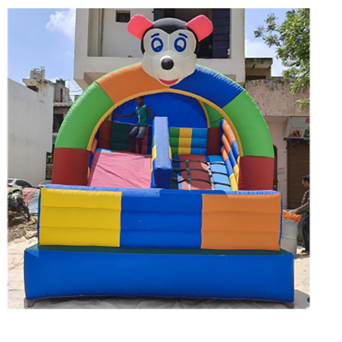 9x12 ft 2 lane bouncy