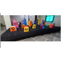 Inflatable Ring Game With Normal Bed