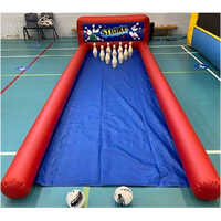 Bowling Alley Game