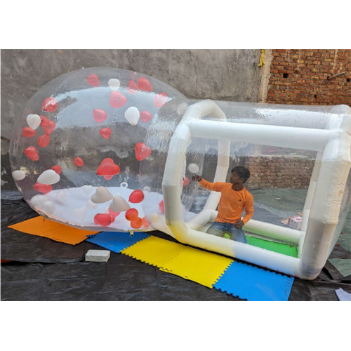 Bubble house without Bed