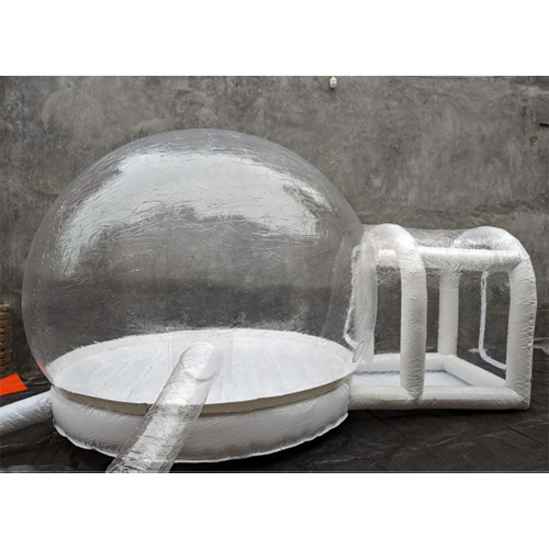 Bubble house with Bed