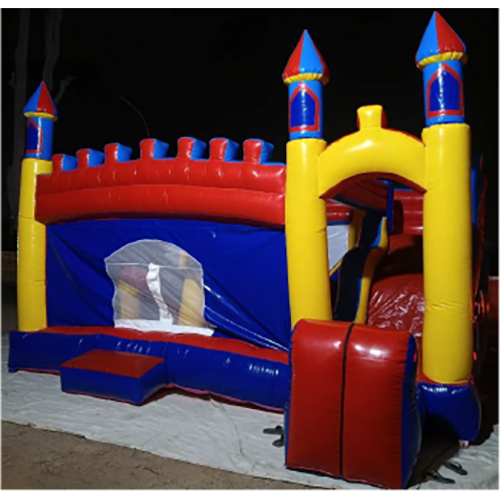 20X15 Ft Castle - Jumping Height: Up To 2 Feet