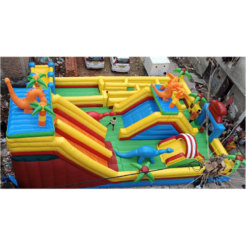 35x40 ft Combo Bouncy