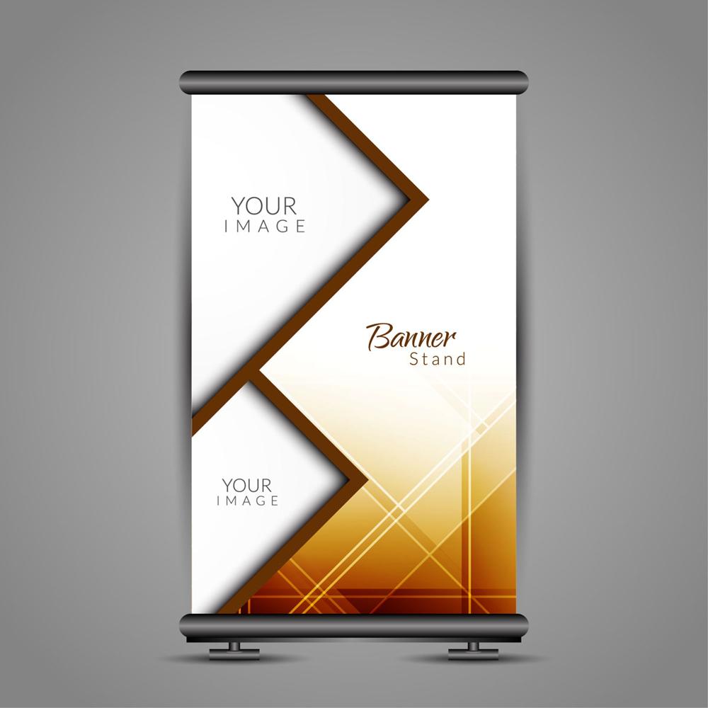 Luxury/Deluxe Roll-Up Standees