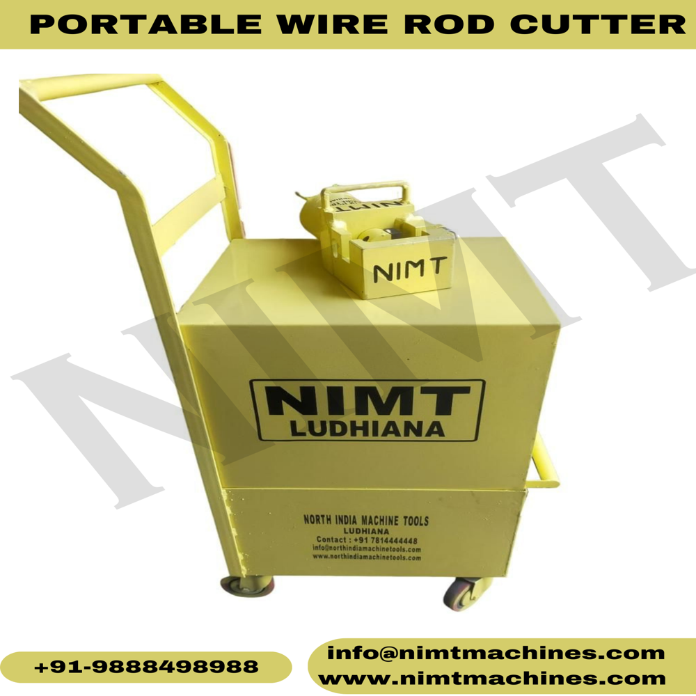 Portable Wire Rod Cutter - Application: Industrial