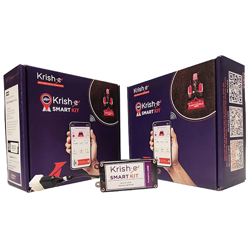 Gps tracker for tractor & harvester