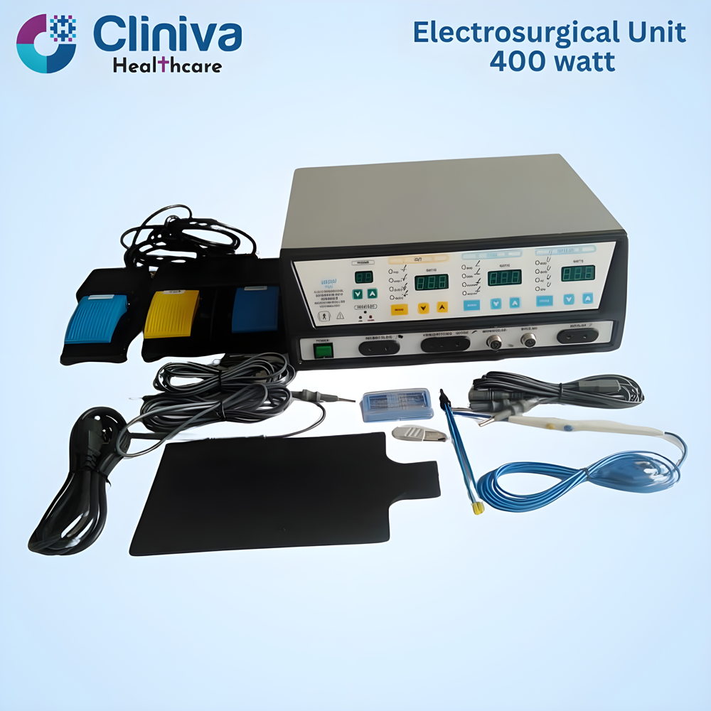Electrosurgical Unit 400 watt / monopolar Saline TURP Cautery For Resection Of Prostate 400 watt