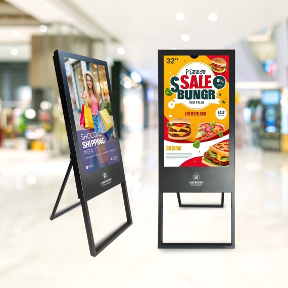 Outdoor Standee - Application: Advertisement