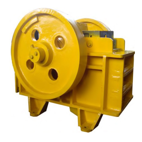 Cpc Single Toggle Jaw Crusher - Floor Space: Customized As Per Model