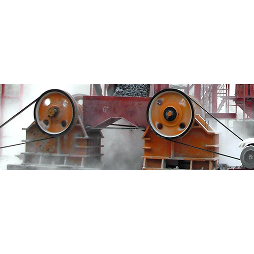Cpc Single Toggle Jaw Crusher - Floor Space: Customized As Per Model