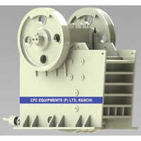 Primary Jaw Crusher - Capacity: 50 - 300 Tph T/hr