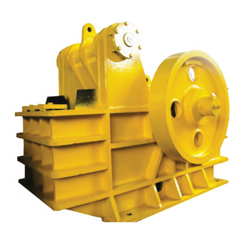 Cpc Double Toggle Jaw Crusher - Floor Space: Custom As Per Capacity