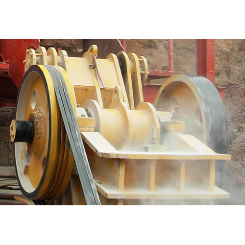 Cpc Double Toggle Jaw Crusher - Floor Space: Custom As Per Capacity