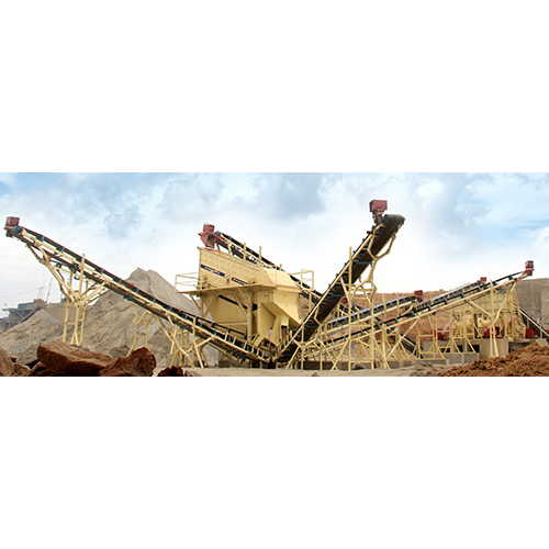 Cpc Vibrating Screen - Coating Type: Paint Coated