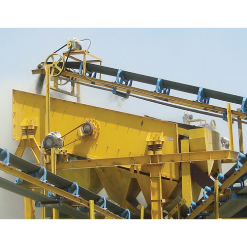 Cpc Vibrating Screen - Coating Type: Paint Coated