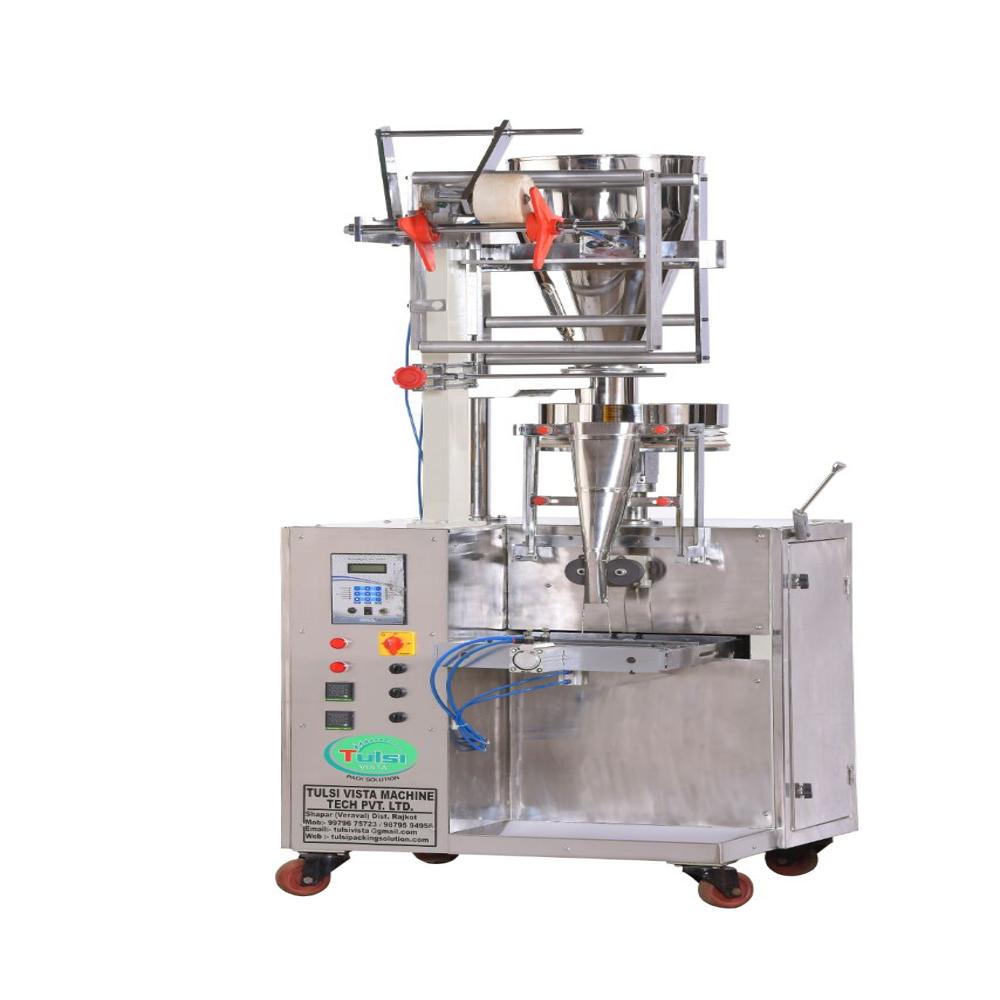 Automatic Pouch Packing Machine - Color: Silver