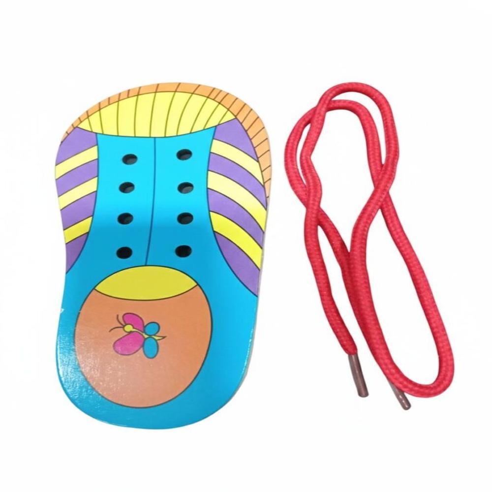 Lacing Toy - Age Group: 2+ Years