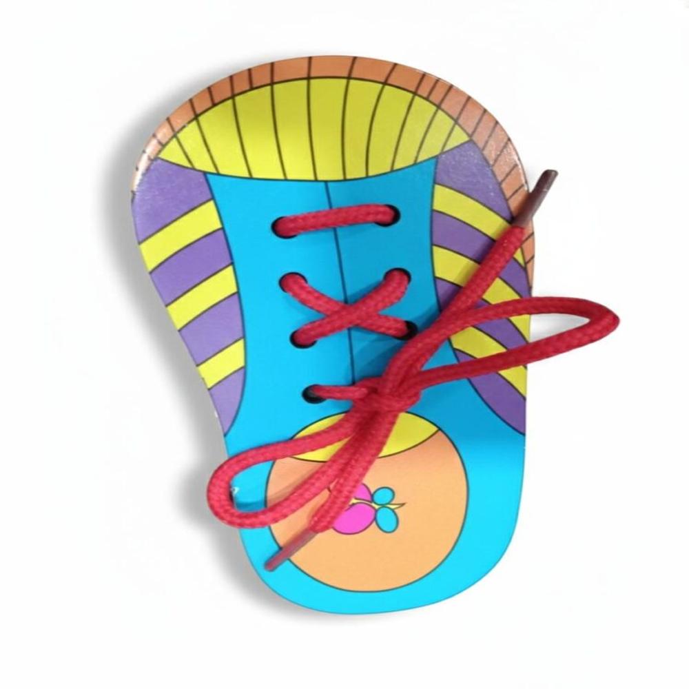 Lacing Toy - Age Group: 2+ Years