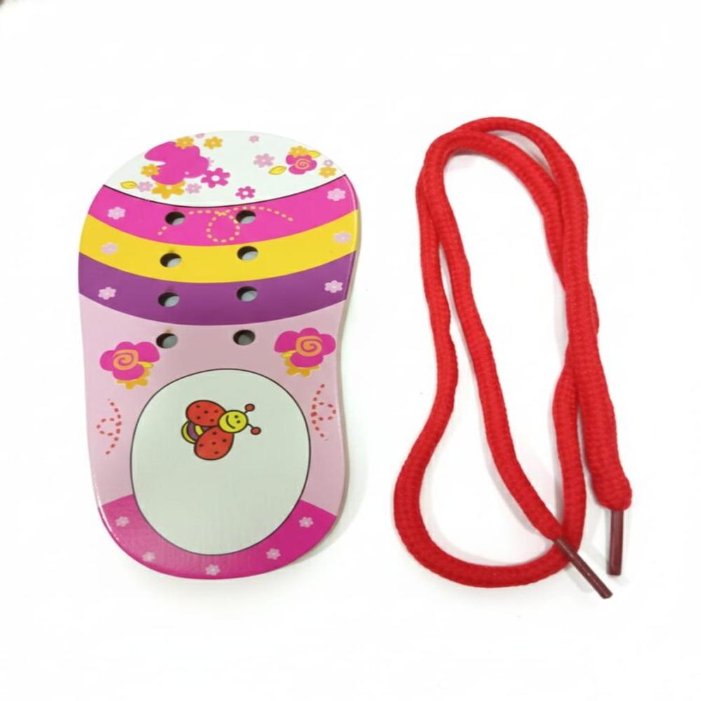 Lacing Toy - Age Group: 2+ Years