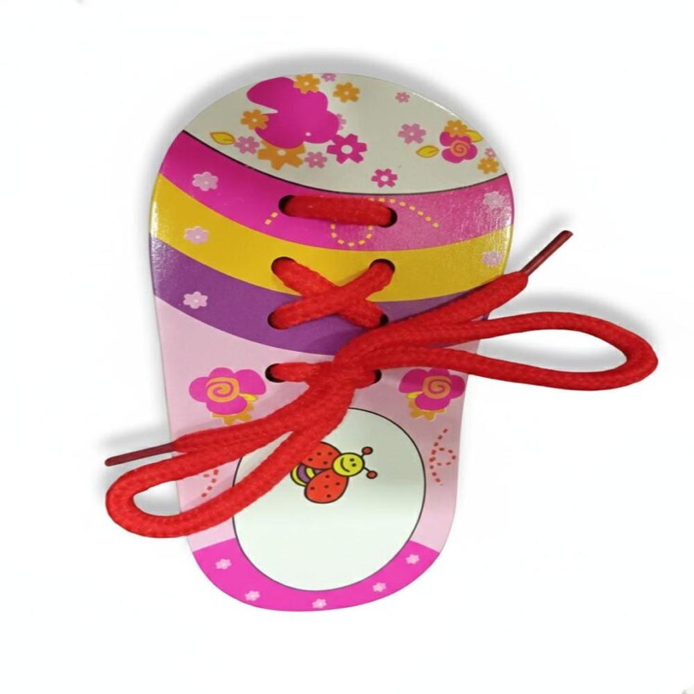 Lacing Toy - Age Group: 2+ Years