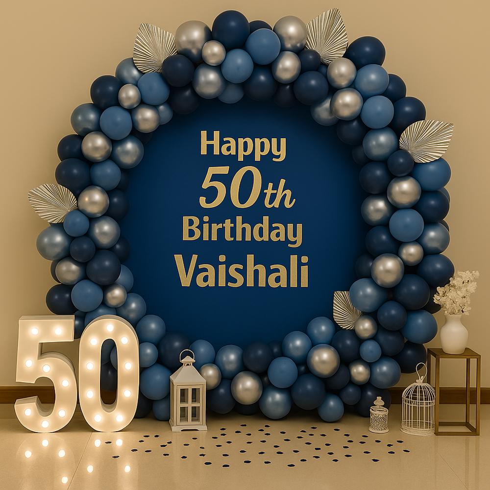 Premium Balloon Ring Decoration