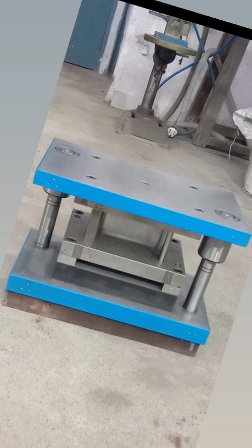 Press Tool Blanking Die - Color: Silver
