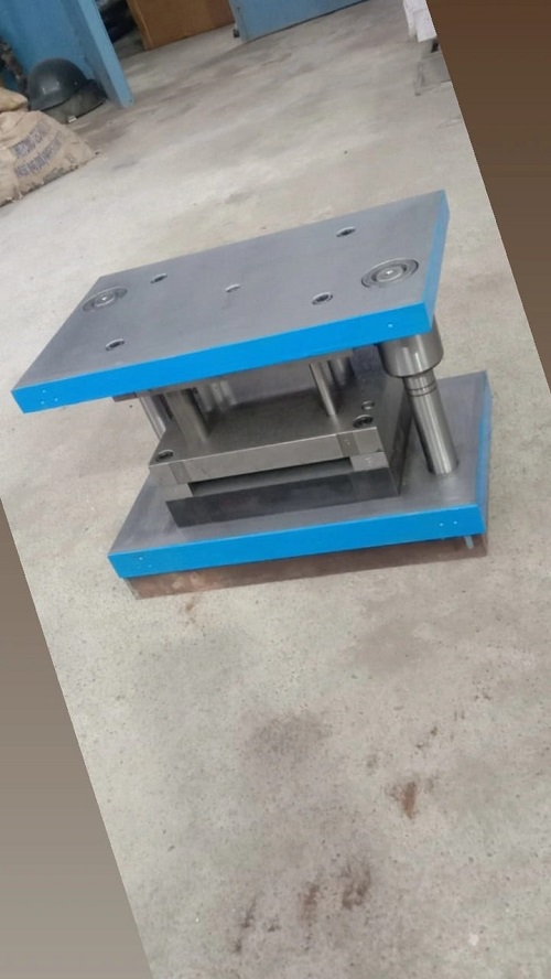 Press Tool Blanking Die - Color: Silver