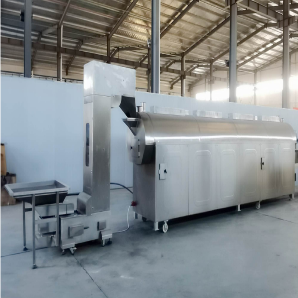 Industrial Roaster Machine - Capacity: 200-1500 Kg/hr