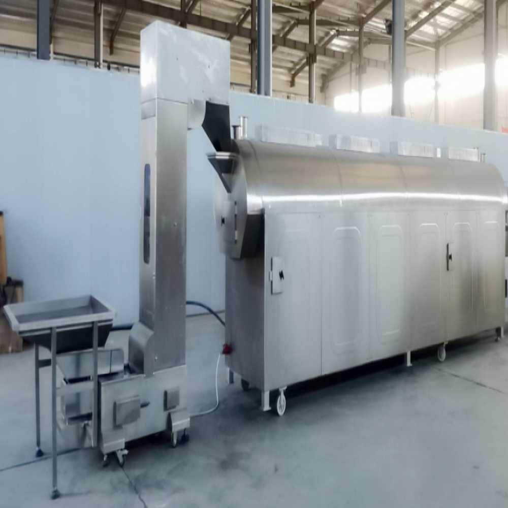 Industrial Roaster Machine - Capacity: 200-1500 Kg/hr