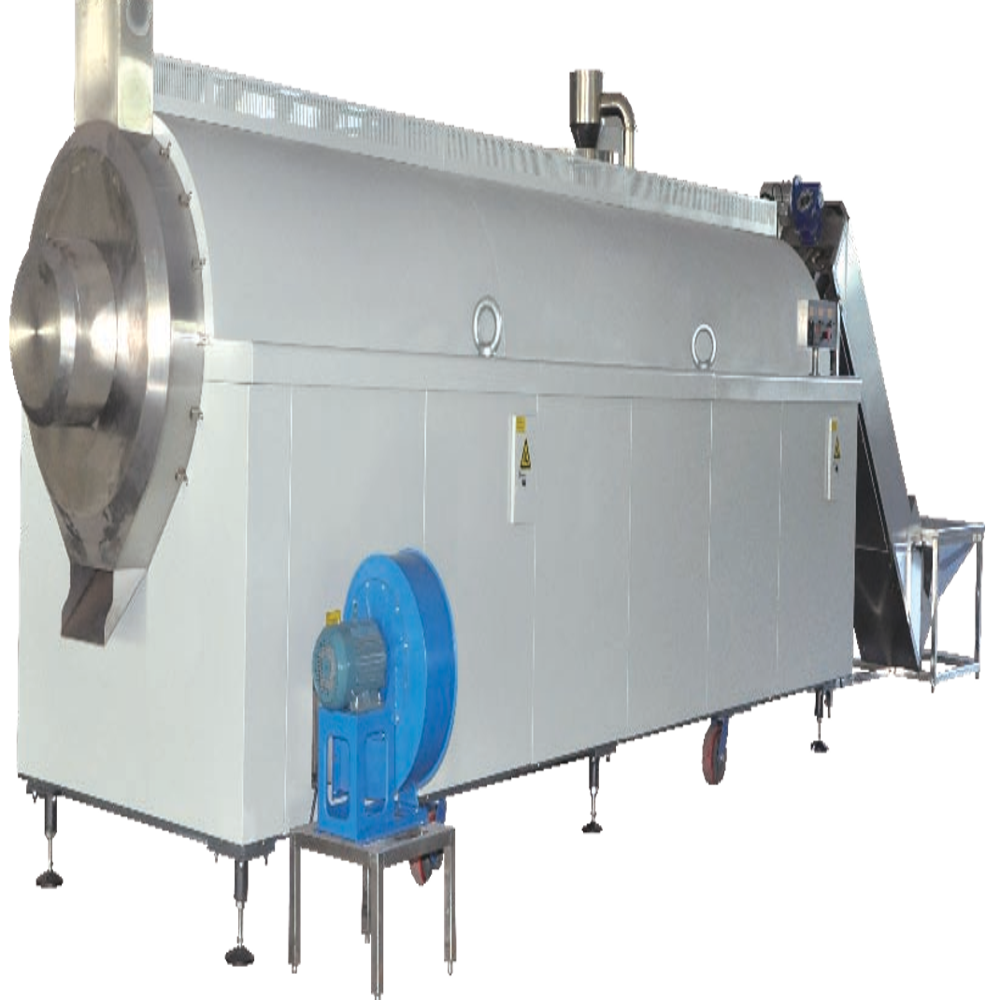 Industrial Roaster Machine - Capacity: 200-1500 Kg/hr