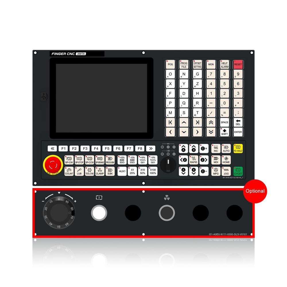 Finger CNC Lathe Turning Controller