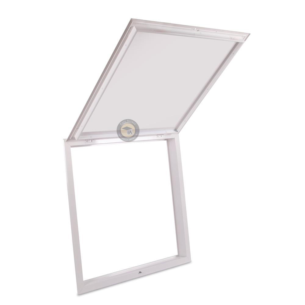 Easy Access Metal Trap Door