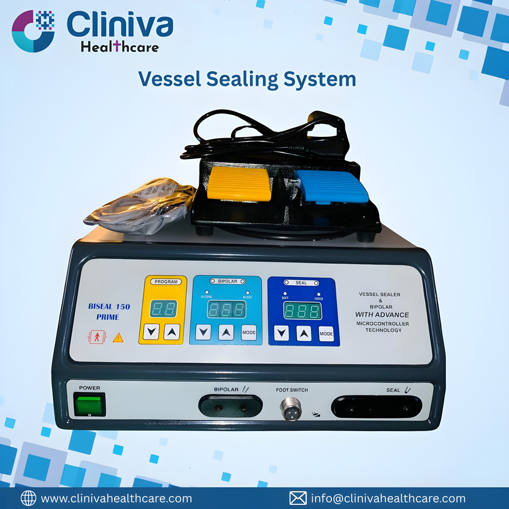 Vessel Sealing System - Application: Hospital