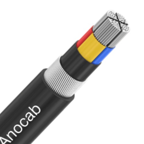 Aluminium Armoured Cable - Insulation Material: Pvc