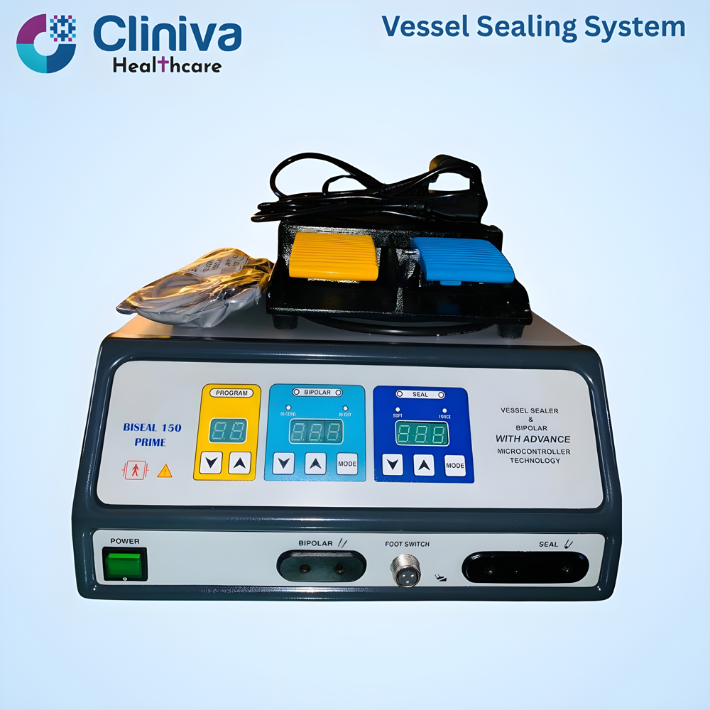 Vessel Sealing System - Application: Hospital
