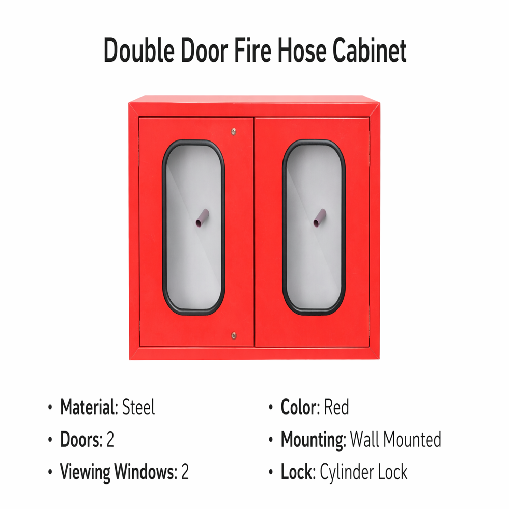 Fire Double Door - Application: Industrial And Commercial Premises