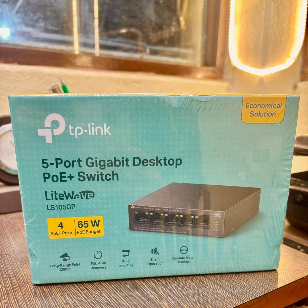 TP link POE Switches and Syrotech 1G, 2.5G,10G SFPs