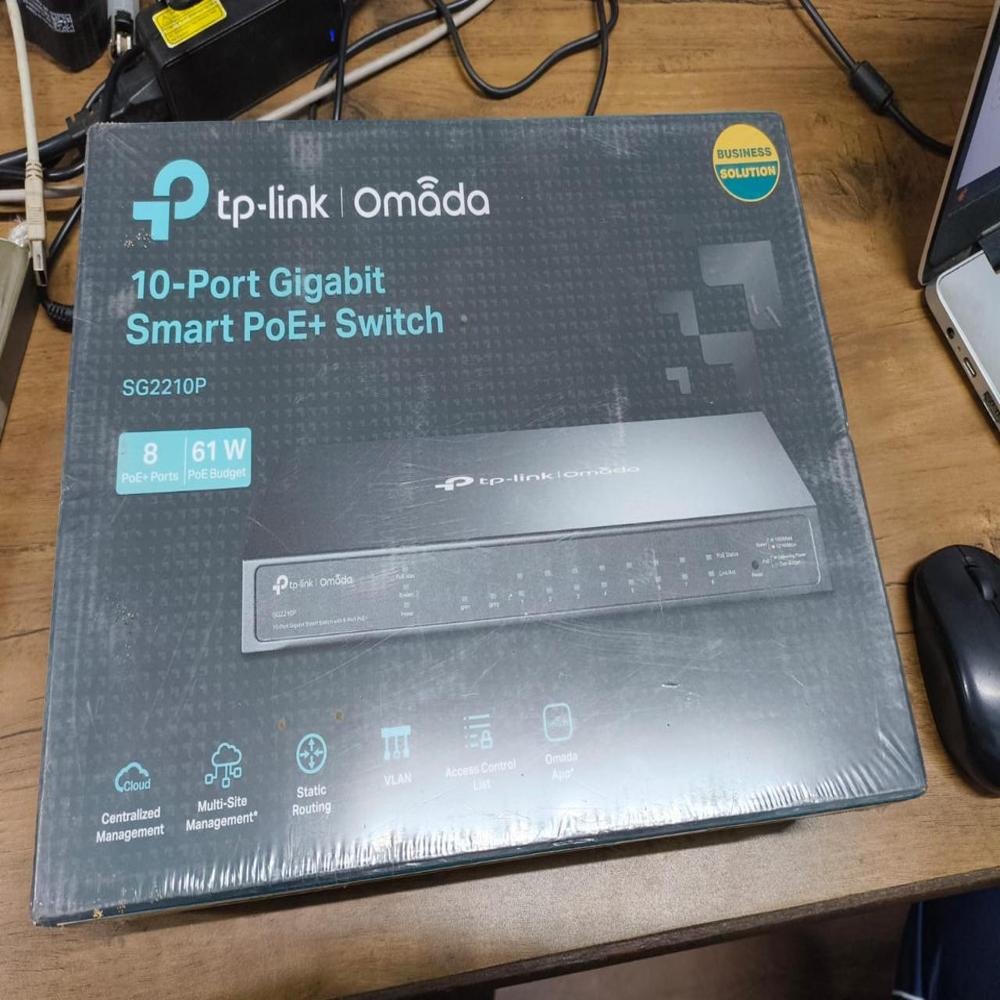 Tp Link Poe Switch - Height: 1.6 Millimeter (Mm)