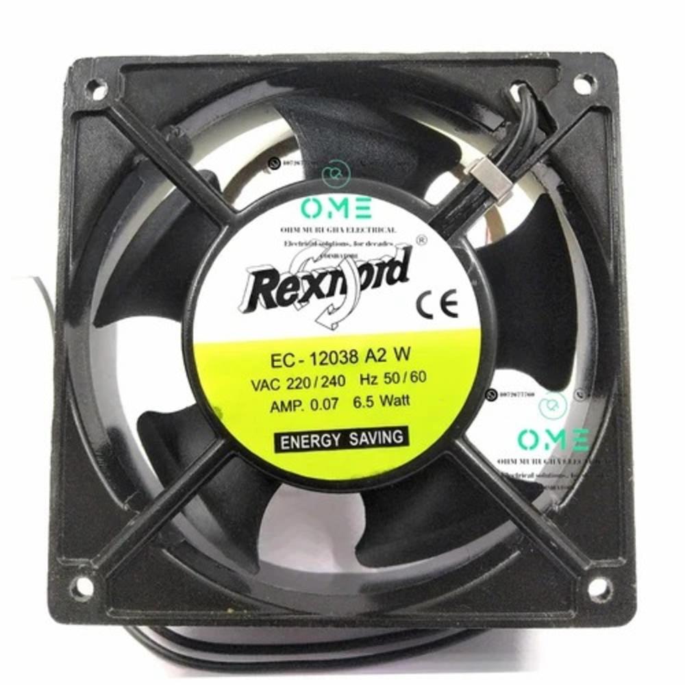 REXNORD EC-12038 B2 T 230V AC 0.07A 6.5W Ball Bearing Industrial Axial Cooling Fan