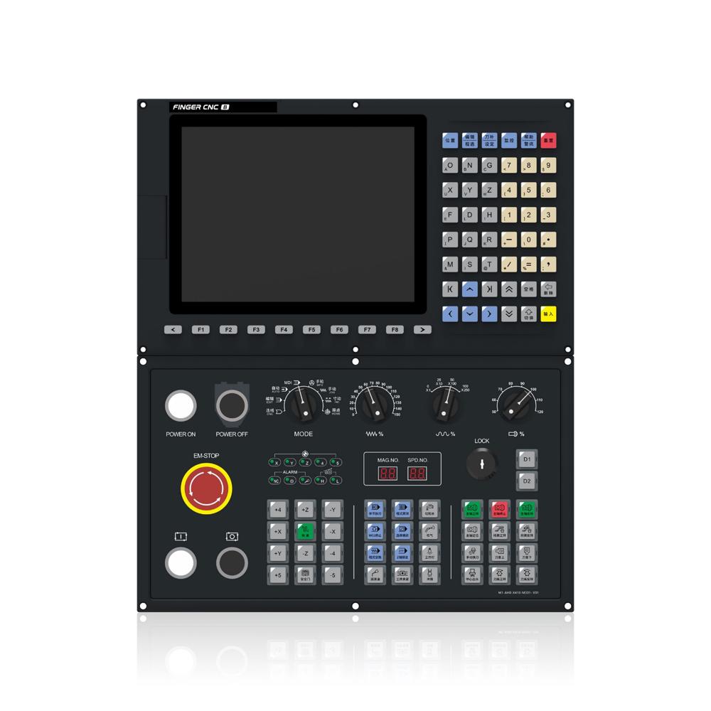 Finger CNC Milling HMC/VMC Controller